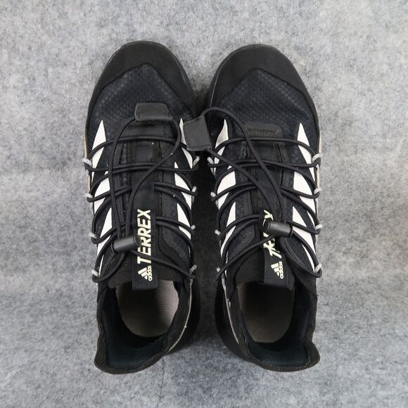 Adidas Shoes Mens 10.5 Sneakers Terrex Voyager 21 Athletic Trainer Running Black - Picture 8 of 16